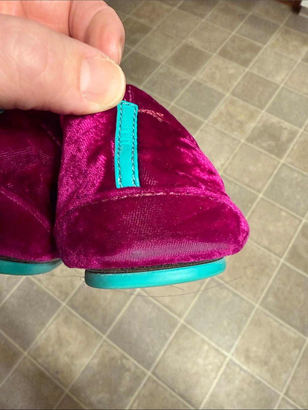 EUC Tyrian Tieks Size 11 - Picture 5 of 7
